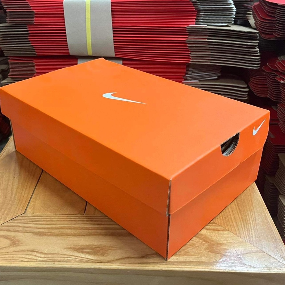 NIKE SHOE BOX orange and red fit for mens size from 6 to 11. 3 for $19